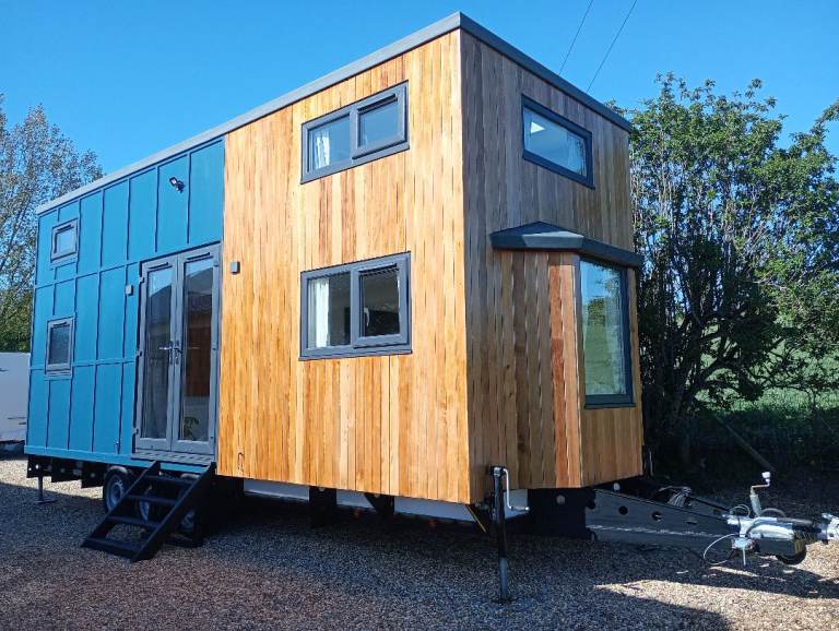 Tiny house- Beautifully appointed two bed home on a trailer, available now