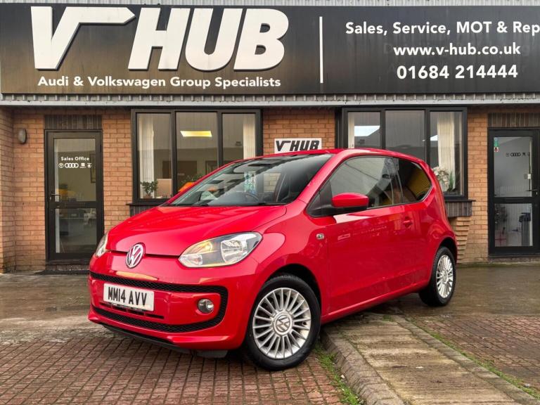 VOLKSWAGEN UP! 1.0 High up! Euro 5 3dr 2014
