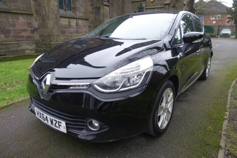 2014 Renault Clio 1.2 16V Dynamique MediaNav 5dr HATCHBACK PETROL Manual