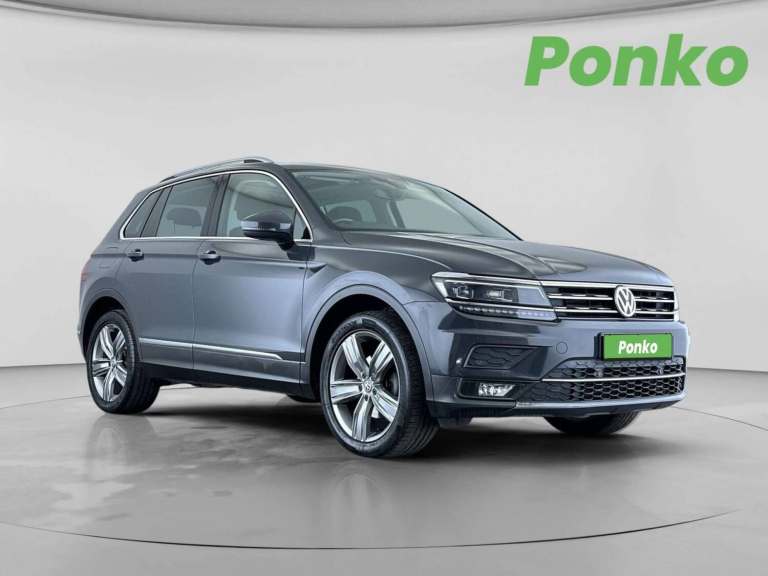 2018 Volkswagen Tiguan 2.0 Tiguan SEL TDI 4Motion Semi-Auto 4WD 5dr SUV Diesel Automatic