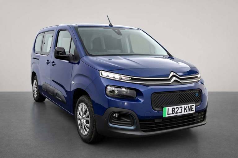 2023 Citroen Berlingo 100kW Feel XL 50kWh 5dr Auto [7 seat] MPV ELECTRIC Automatic