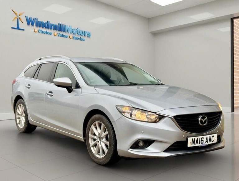 2016 Mazda Mazda6 2.0 SE-L Nav 5dr ESTATE PETROL Manual