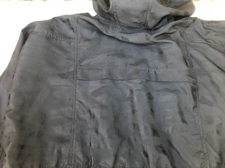 H&M lightweight, black, hooded jacket EUR XS/ 6