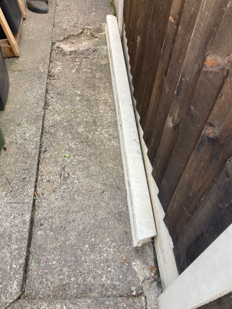 Concrete Fence Post – Good Condition