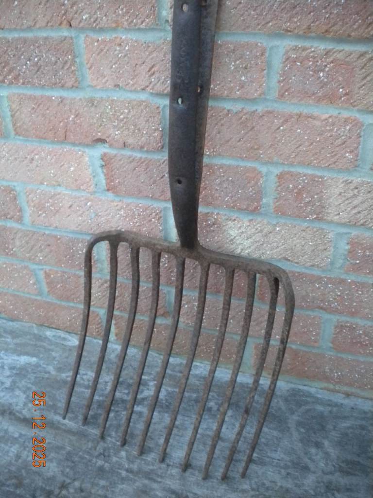 FORK HEAD - Agricultural / Horticultural - ten tyne