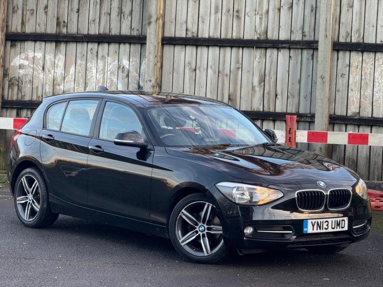 2013 BMW 1 Series 118d Sport 5dr HATCHBACK Diesel Manual