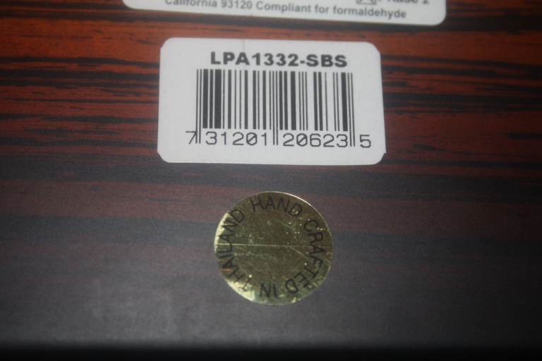 LP Aspire Accent Full Size Cajon ~ Sunburst ~ Model LPA1332-SBS ~ Great Condition ~ £85 ono