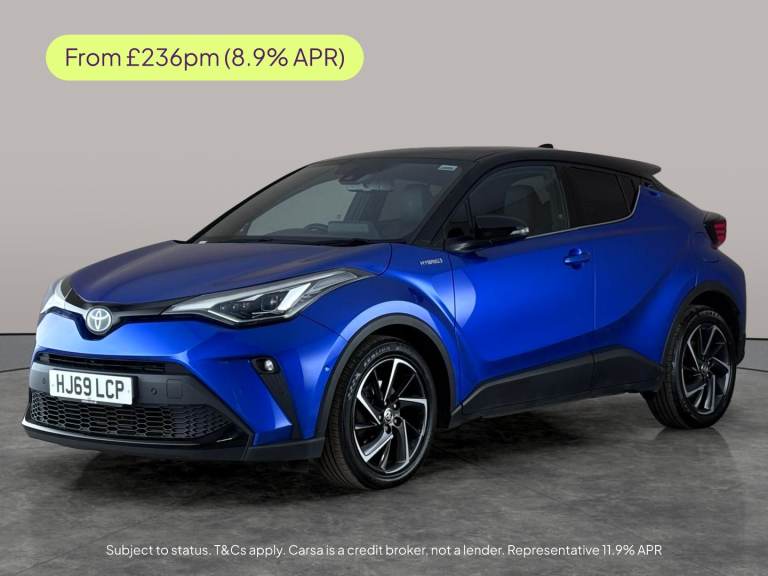 2020 Toyota C-HR 1.8 Hybrid Dynamic 5dr CVT HATCHBACK PETROL/ELECTRIC Automatic
