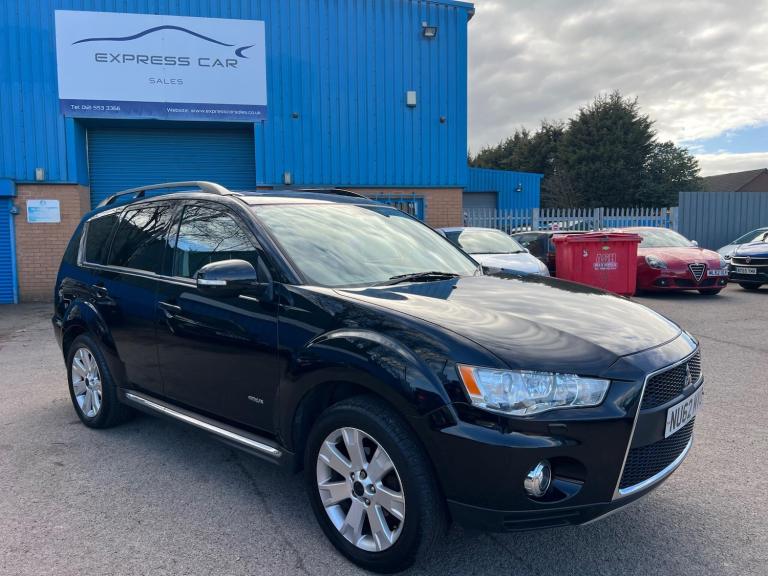 2012 Mitsubishi Outlander 2.2 DI-D GX4 5dr ESTATE DIESEL Manual