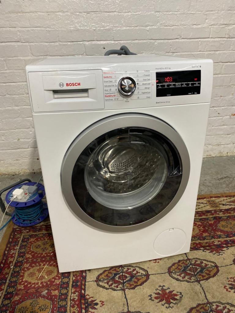 🚚Beautiful Top Brand Bosch 8/5KG Washer Dryer Combo For Sale