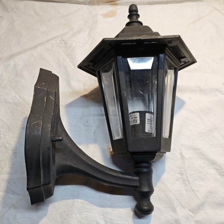 Outdoor Wall Light - Hexagonal Lantern