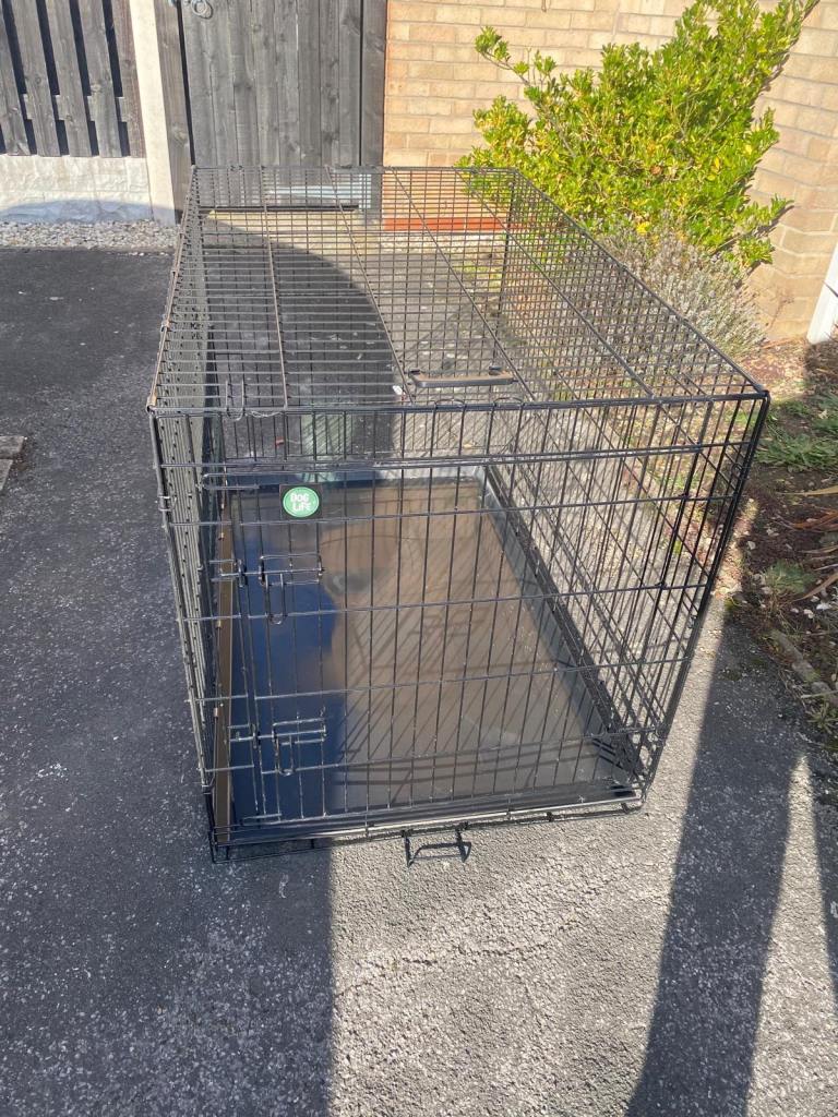 XL dog cage 