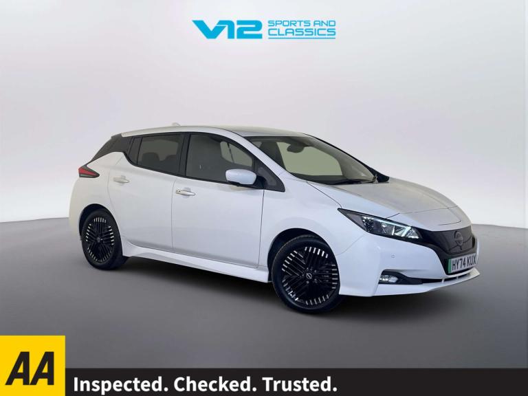 2024 Nissan Leaf 39kWh Shiro Hatchback 5dr Electric Auto (150 ps) Hatchback Electric Automatic