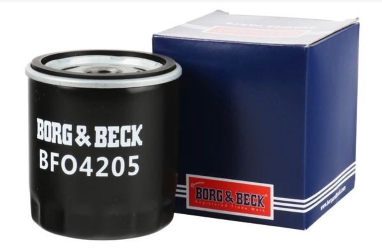 Borg & Beck BFO4205 Oil Filter Fits Ford Jaguar Land Rover Morgan Volvo