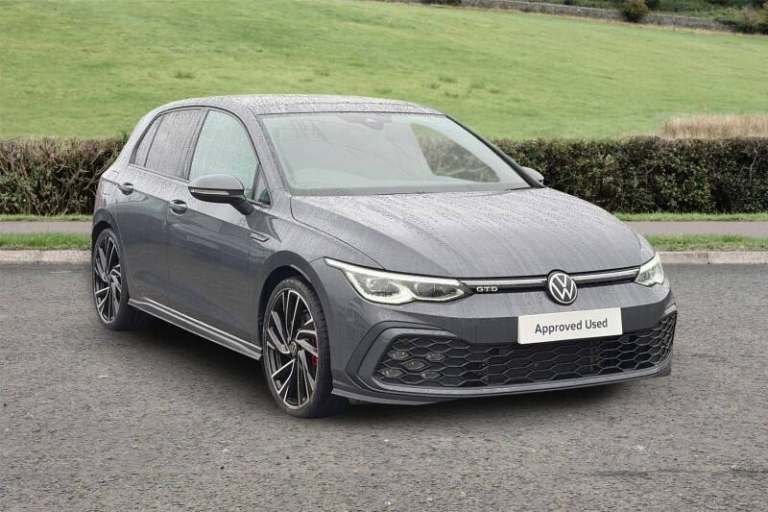 VOLKSWAGEN GOLF 2.0 TDI 200 GTD 5dr DSG