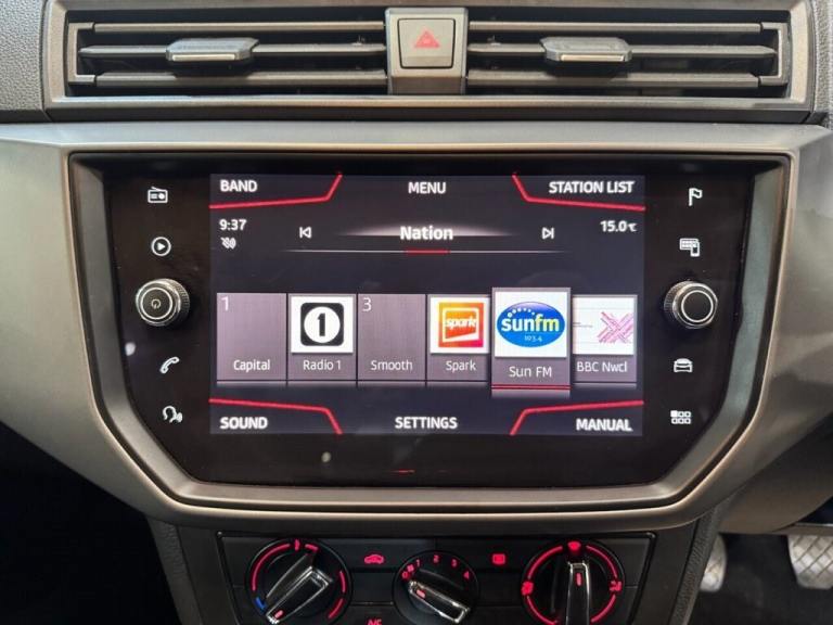 2018 SEAT Ibiza 1.0 TSI SE Technology Hatchback 5dr Petrol Manual Euro 6 (s/s) GPF (95 ps) Hatchb...