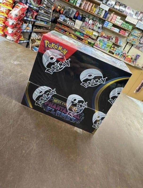 New Pokemon Phantom Gate / Phantom Flames Booster Box