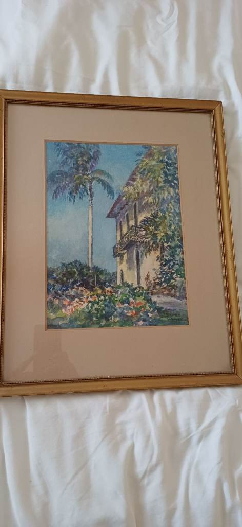Scott White painting 