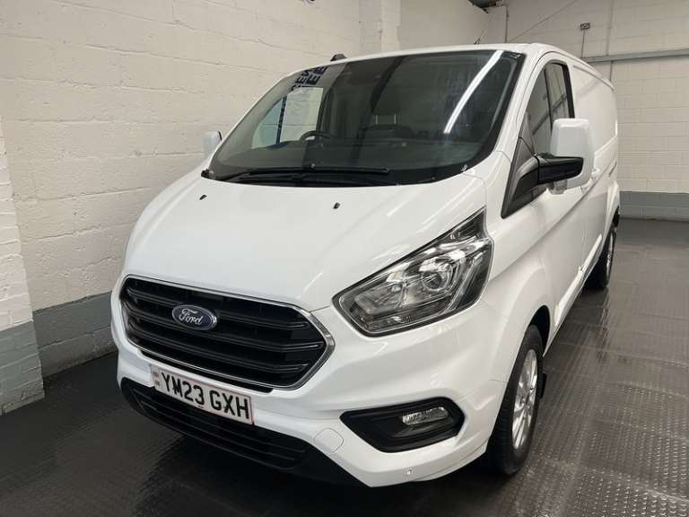 2023 Ford Transit Custom 2.0 EcoBlue 130ps Low Roof Limited Van PANEL VAN DIESEL Manual