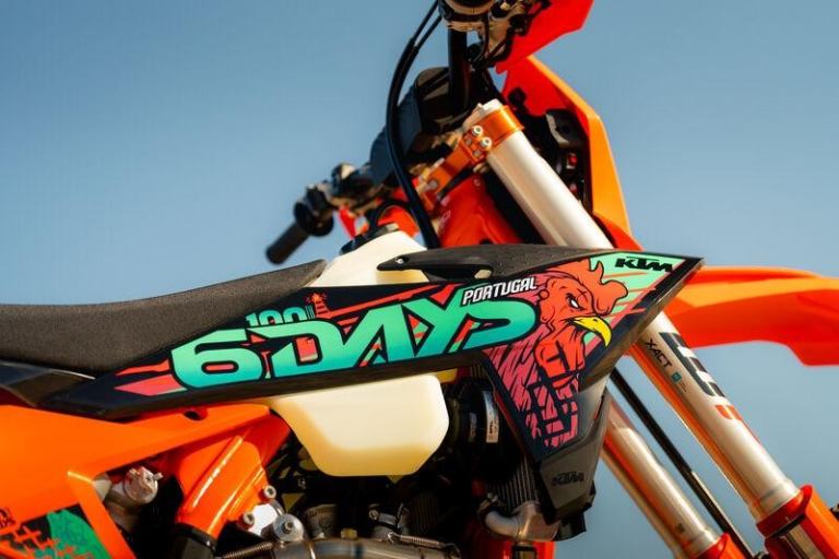 KTM 350 EXC-F SIX DAYS 2027 MODEL, IN STOCK NOW.
