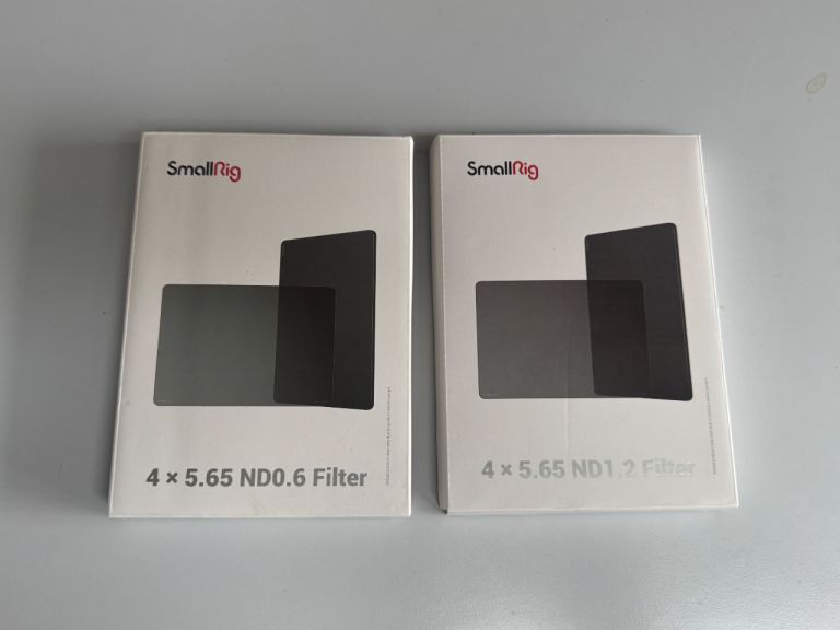 Smallrig ND filters 4x5.65