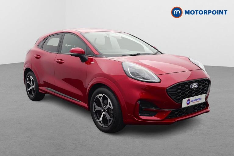 2025 Ford Puma 1.0 EcoBoost Hybrid mHEV ST-Line 5dr SUV Petrol Manual