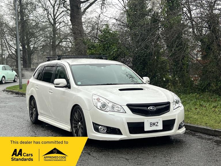 2010 Subaru Legacy 2.5 GT EYE SIGHT AUTO EJ25 TURBO ESTATE AWD BR9 + MODS ESTATE Petrol Automatic