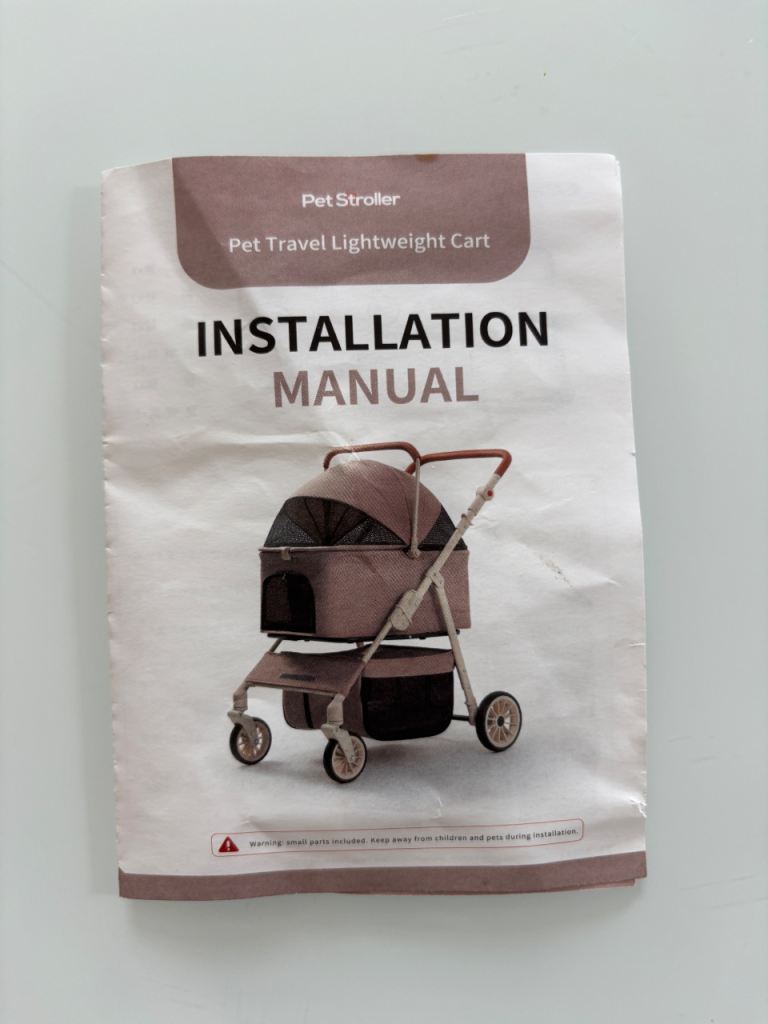 Dog pram pet pushchair stroller Leasowe 