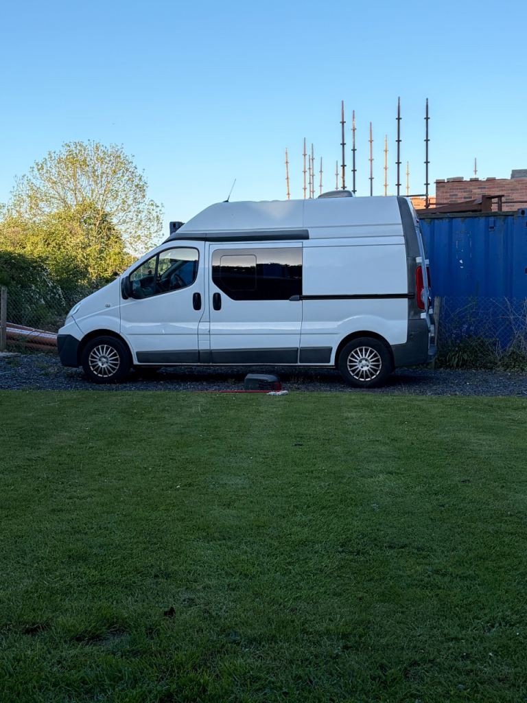 Renault, TRAFIC, Panel Van, 2011, Manual, 1996 (cc)