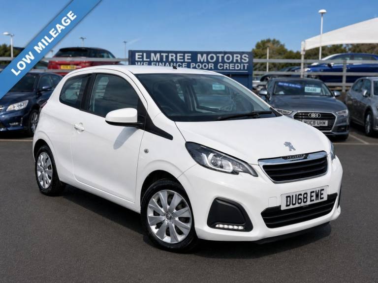 2018 Peugeot 108 1.0 Petrol, Active Edition, Hatchback, 3 Door, Manual, Euro 6. Hatchback Petrol ...