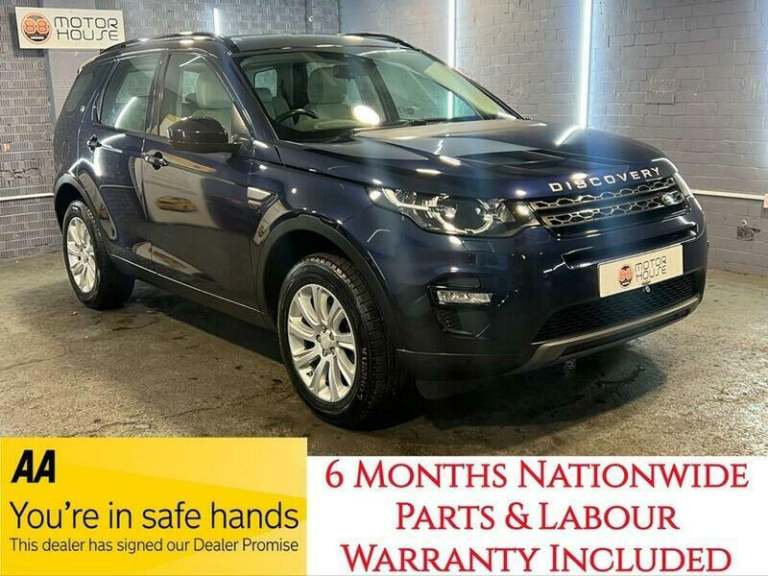 Land Rover Discovery Sport 2.0 TD4 SE Tech 4WD Euro 6 (180 ps)