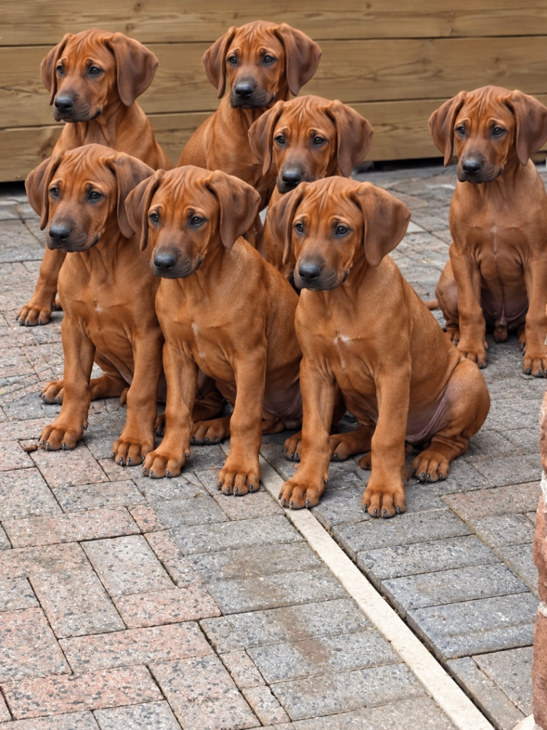 KC REGISTERED RHODESIAN RIDGEBACK PUPPIES FOR SALE