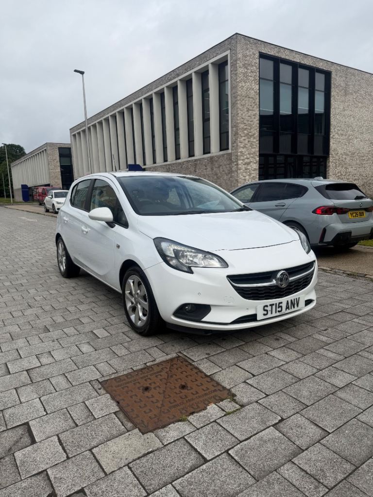 Vauxhall, CORSA, Hatchback, 2015, Manual, 1229 (cc), 5 doors