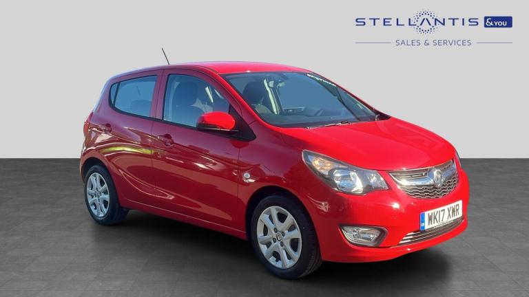 2017 Vauxhall Viva 1.0i SE Hatchback 5dr Petrol Manual Euro 6 (a/c) (75 ps) Hatchback Petrol Manual