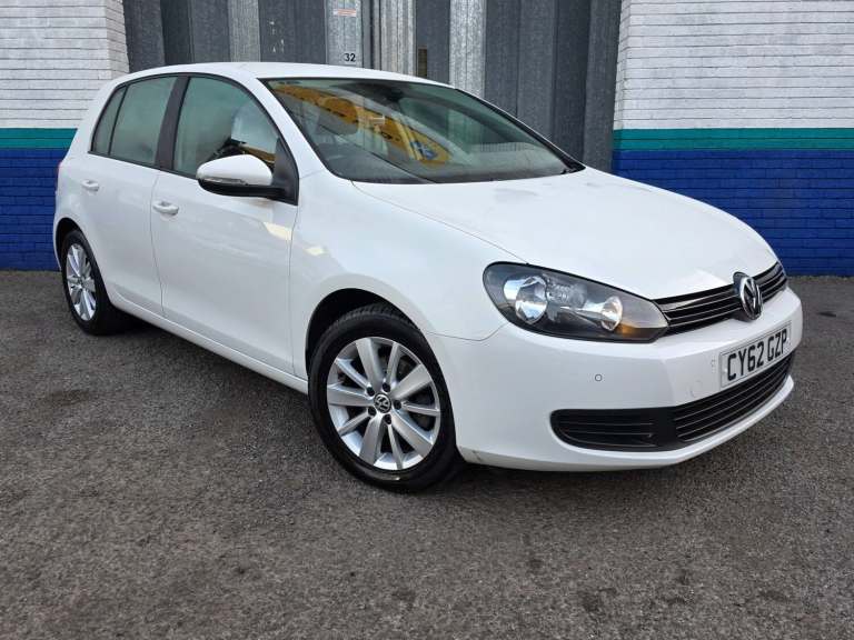 2012 Volkswagen Golf 1.6 TDi 105 Match 5dr DSG HATCHBACK Diesel Automatic