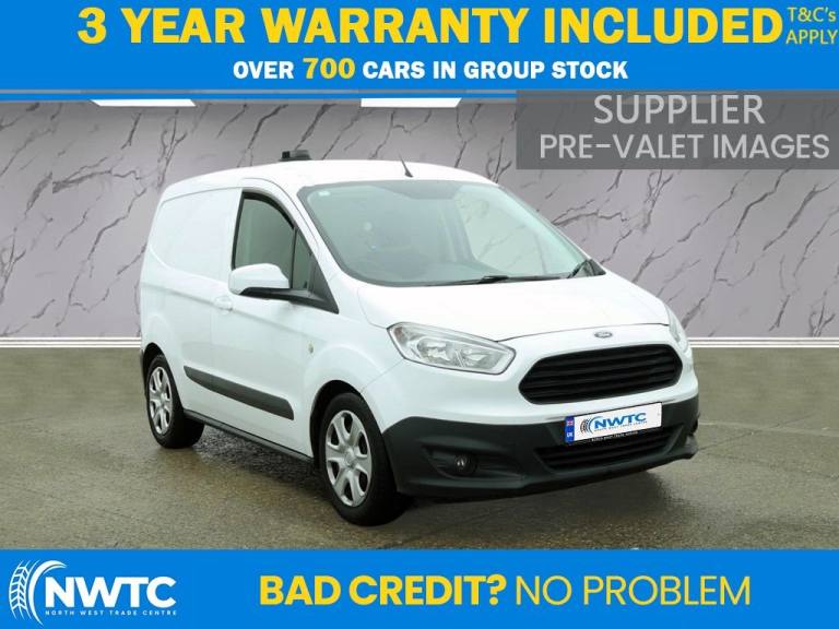 2018 Ford Transit Courier 1.0 EcoBoost Trend Panel Van 5dr Petrol Manual L1 Euro 5 (100 ps) F/S/H...