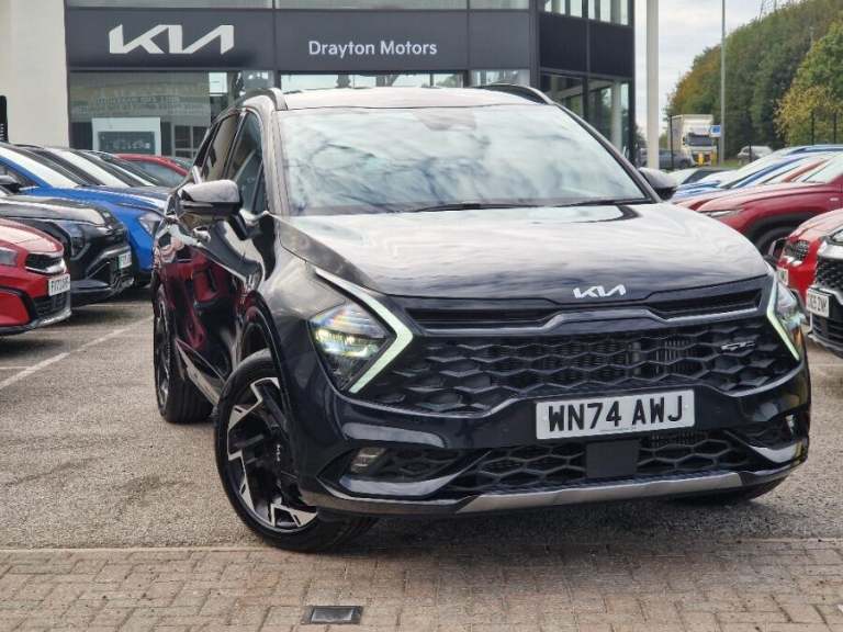 2024 Kia Sportage 1.6 T Gdi Mhev Gt Line Suv 5dr Petrol Hybrid Manual Euro 6 (s/s) (157 Bhp) ESTA...