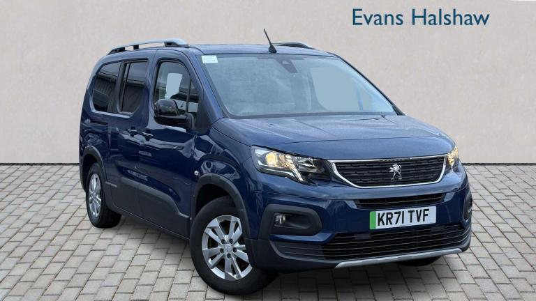 2021 Peugeot Rifter 100kW Allure Premium 50kWh [7 Seat] 5dr Auto MPV ELECTRIC Automatic