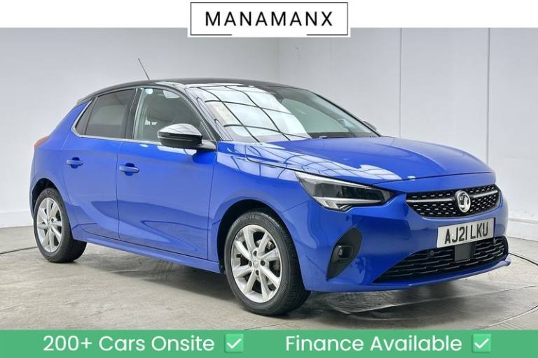 2021 Vauxhall Corsa Elite Hatchback Petrol Manual