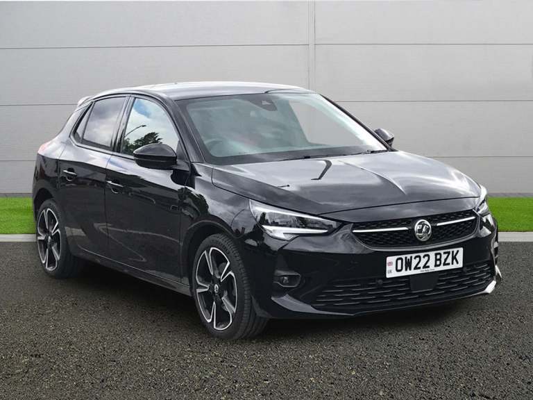 2022 Vauxhall Corsa 1.2 Turbo SRi Edition 5dr Auto Hatchback Petrol Automatic