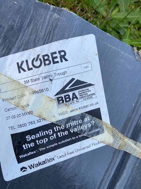 KLOBER 3M Slate Valley Trough