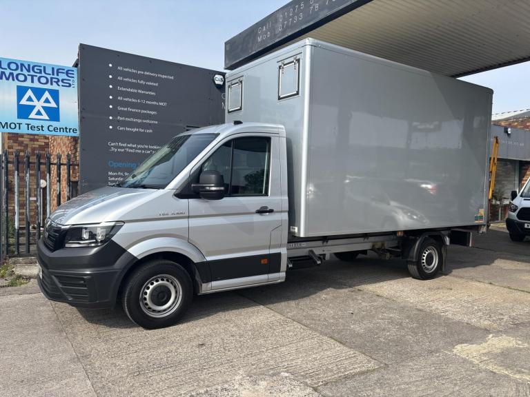 2020 MAN TGE 2.0 3100d LUTON VAN WITH TAIL LIFT 2dr Diesel Manual FWD LWB Euro 6 (s/s) ( Luton Di...