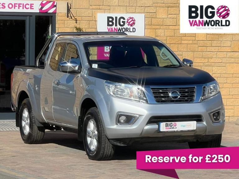 Nissan Navara DCI 160 ACENTA 4X4 KING CAB