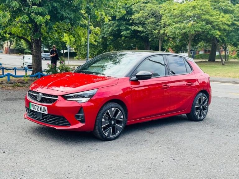 2022 Vauxhall Corsa 50kWh GS Line Hatchback 5dr Electric Auto (136 ps) Electric