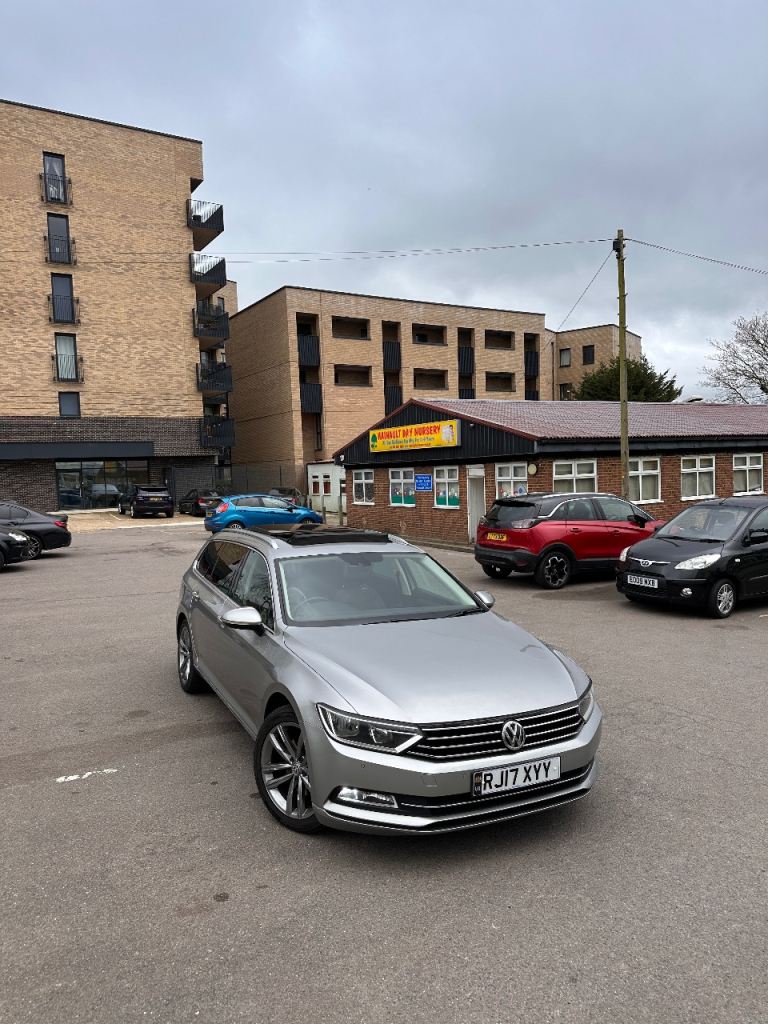 Volkswagen passat 2017