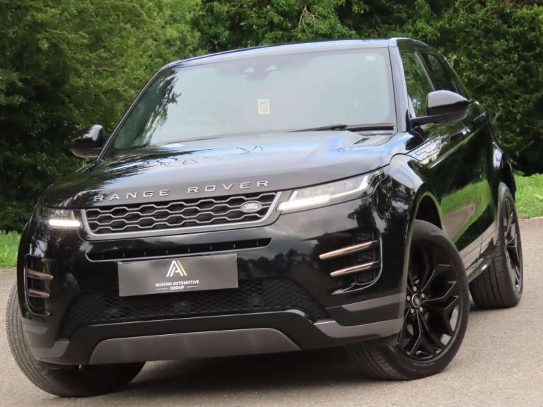 2019 Land Rover Range Rover Evoque 2.0 D180 R-Dynamic S Auto 4WD Euro 6 (s/s) 5dr SUV Diesel Auto...