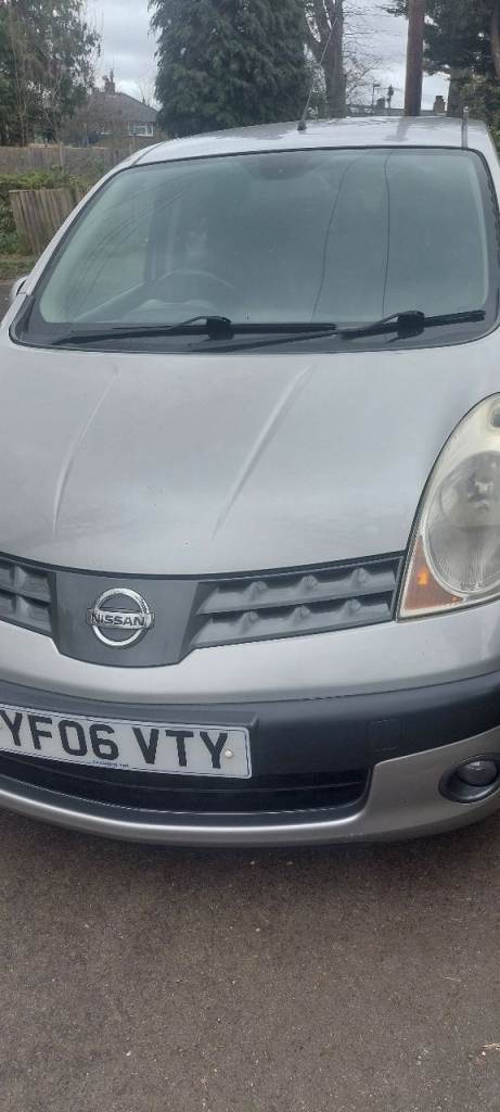 Nissan, NOTE, MPV, 2006, Manual, 1598 (cc), 5 doors