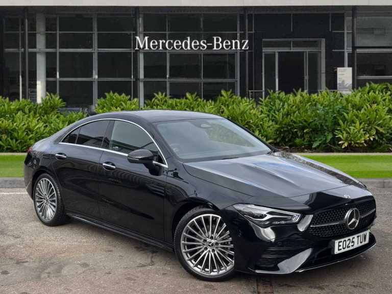 2025 Mercedes-Benz CLA 180 AMG Line Premium 4dr Tip Auto Coupe Petrol Automatic