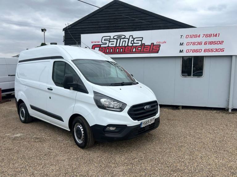 2020 69 FORD TRANSIT CUSTOM 2.0 300 ECOBLUE LEADER PANEL VAN 5DR DIESEL MANUAL L