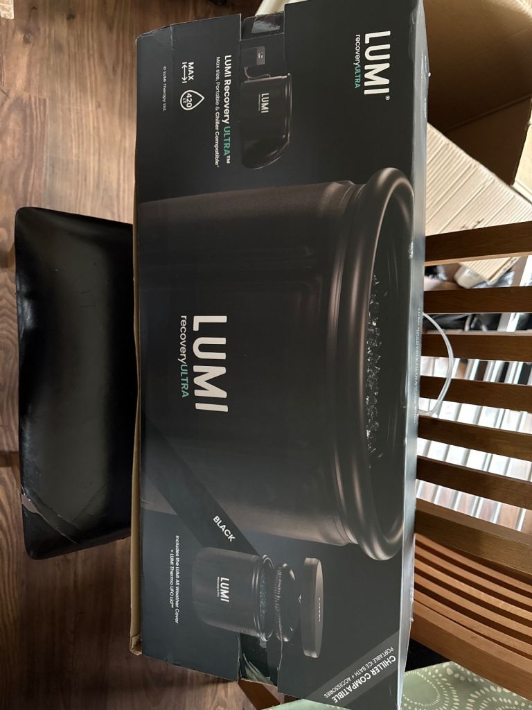 Lumi ice bath 